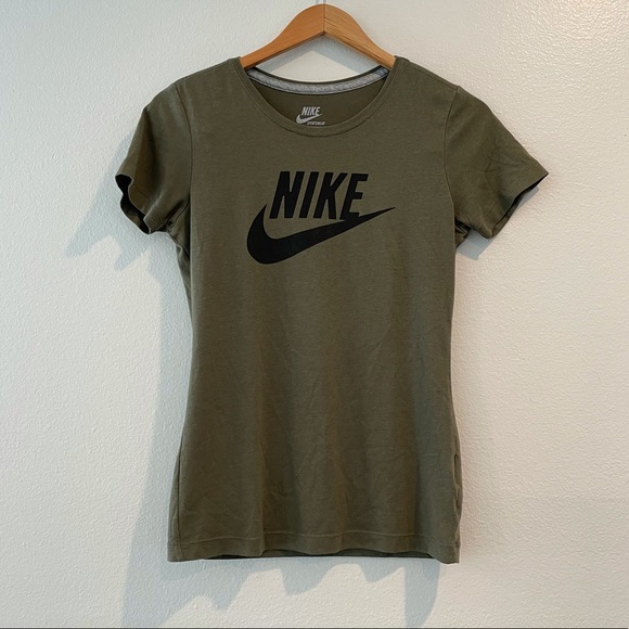 Nike Tops - Nike Swoosh Slim Fit Graphic Tee